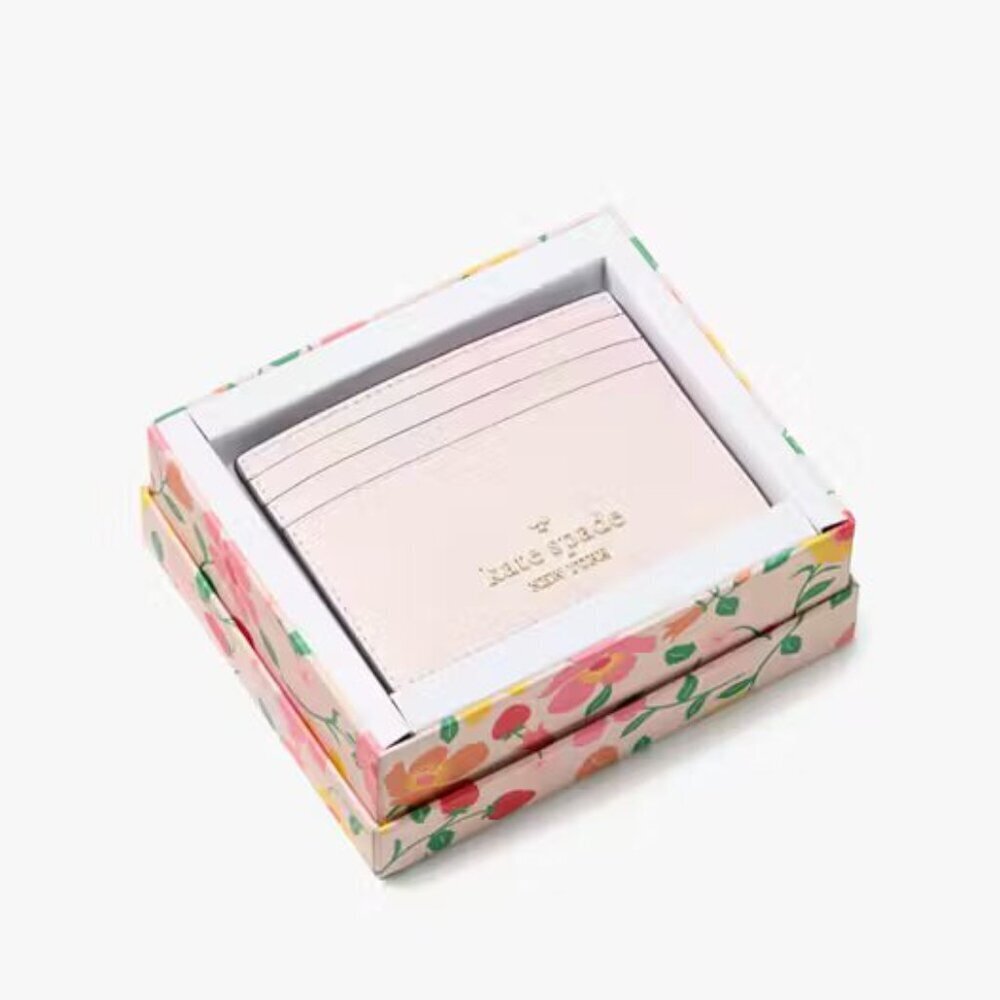 Boxed Madison Small Slim Card Holder NIB